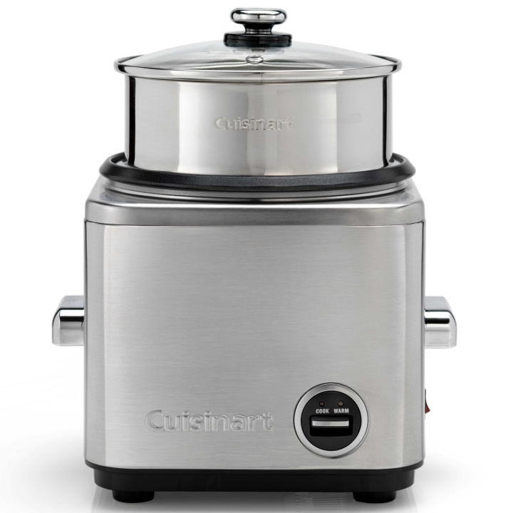 Cuisinart Multi-funktionell riskokare 12 port. CRC800E i gruppen HJEM, HUS OG HAGE / Husholdningsapparater / Ris- og eggkokere hos TP E-commerce Nordic AB (D23013)