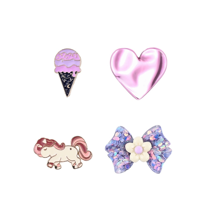 Onsala Charms Pimp Your Phone Metall og Plast 4stk i gruppen SPORT, FRITID & HOBBY / Morsomme produkter / Morsomme produkter hos TP E-commerce Nordic AB (D23031)