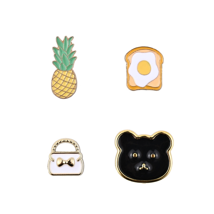 Onsala Charms Pimp Your Phone Metall og Plast 4stk i gruppen SPORT, FRITID & HOBBY / Morsomme produkter / Morsomme produkter hos TP E-commerce Nordic AB (D23032)