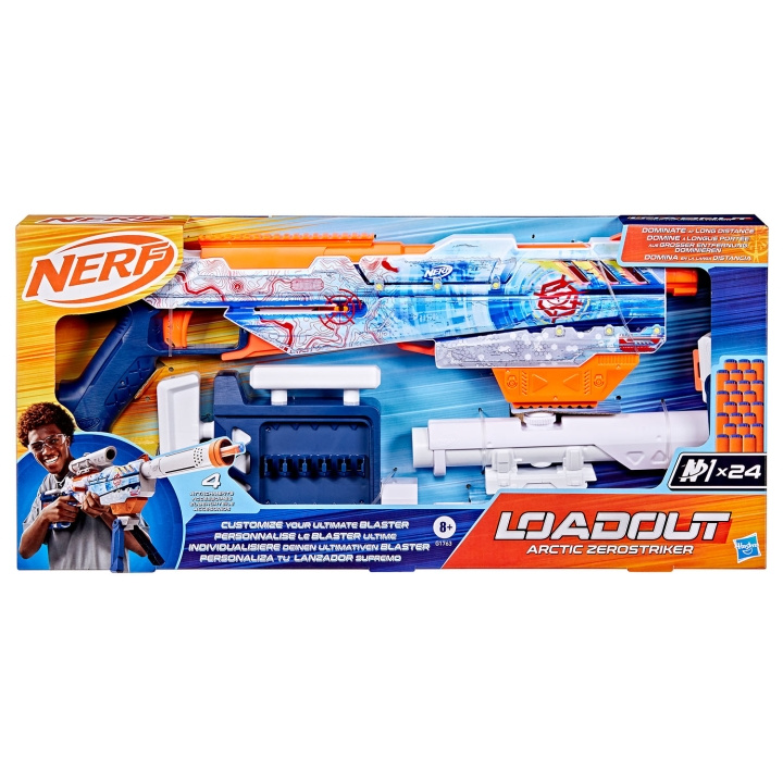 Nerf Loadout Arctic Zerostriker i gruppen LEKER, BARN OG BABY / Leker / Actionspill hos TP E-commerce Nordic AB (D23052)