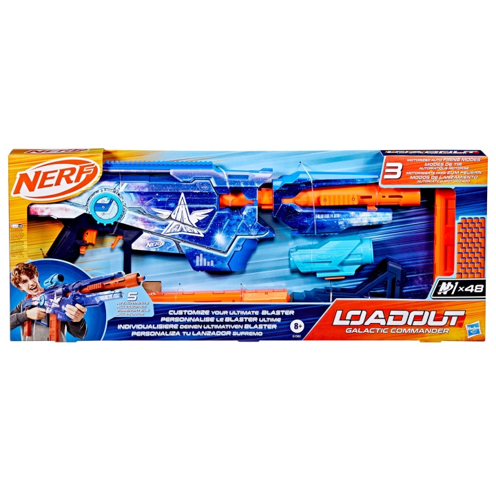 Nerf Loadout Galactic Commander i gruppen LEKER, BARN OG BABY / Leker / Actionspill hos TP E-commerce Nordic AB (D23053)