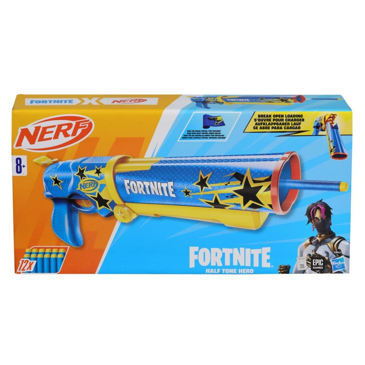 Nerf Fortnite Half Tone Hero i gruppen LEKER, BARN OG BABY / Leker / Actionspill hos TP E-commerce Nordic AB (D23056)