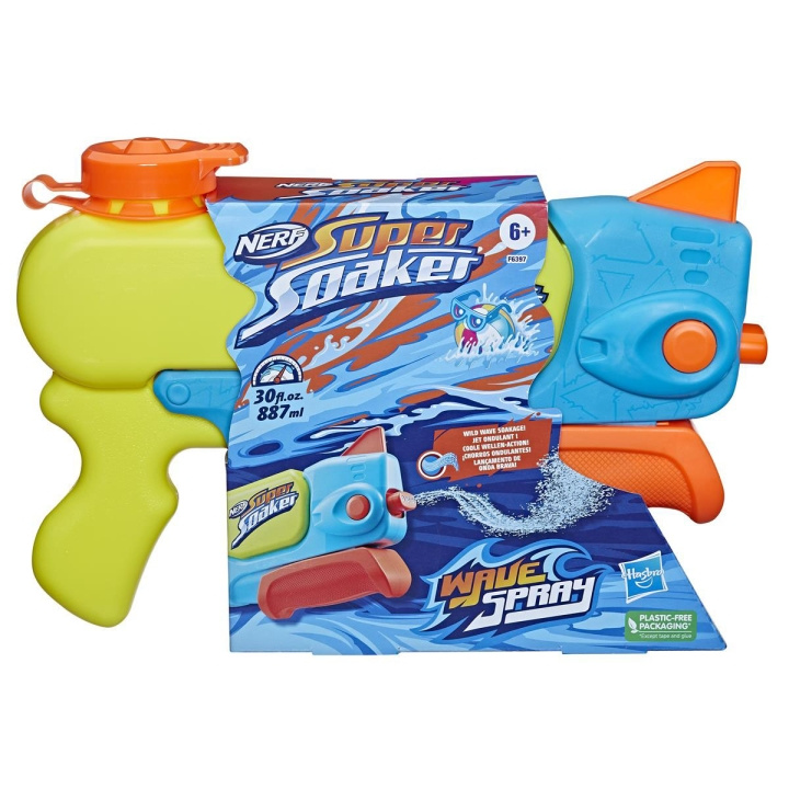 Nerf Super Soaker Wave Spray i gruppen LEKER, BARN OG BABY / Leker / Actionspill hos TP E-commerce Nordic AB (D23057)
