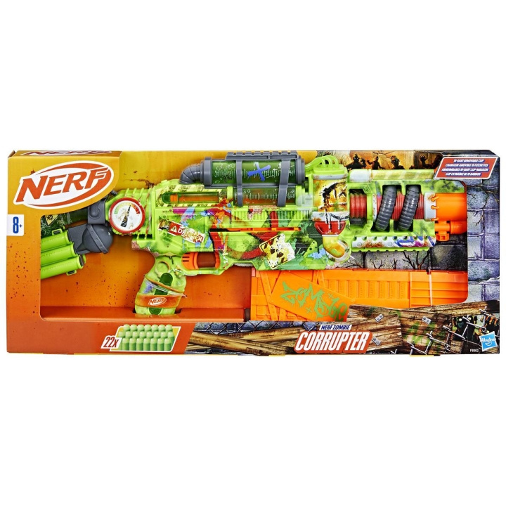 Nerf Zombie Corrupter i gruppen LEKER, BARN OG BABY / Leker / Actionspill hos TP E-commerce Nordic AB (D23058)