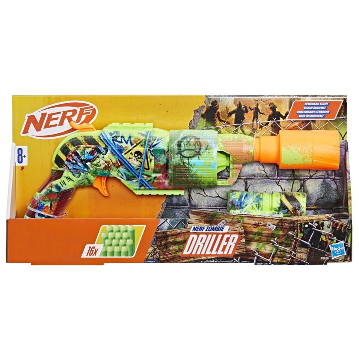 Nerf Zombie Driller i gruppen LEKER, BARN OG BABY / Leker / Actionspill hos TP E-commerce Nordic AB (D23059)