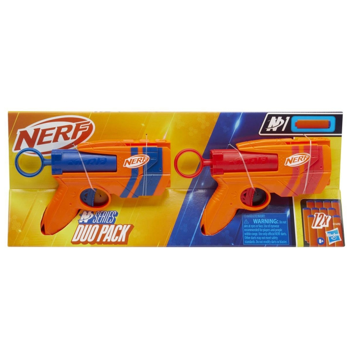 Nerf N-Series Dual Pack i gruppen LEKER, BARN OG BABY / Leker / Actionspill hos TP E-commerce Nordic AB (D23062)