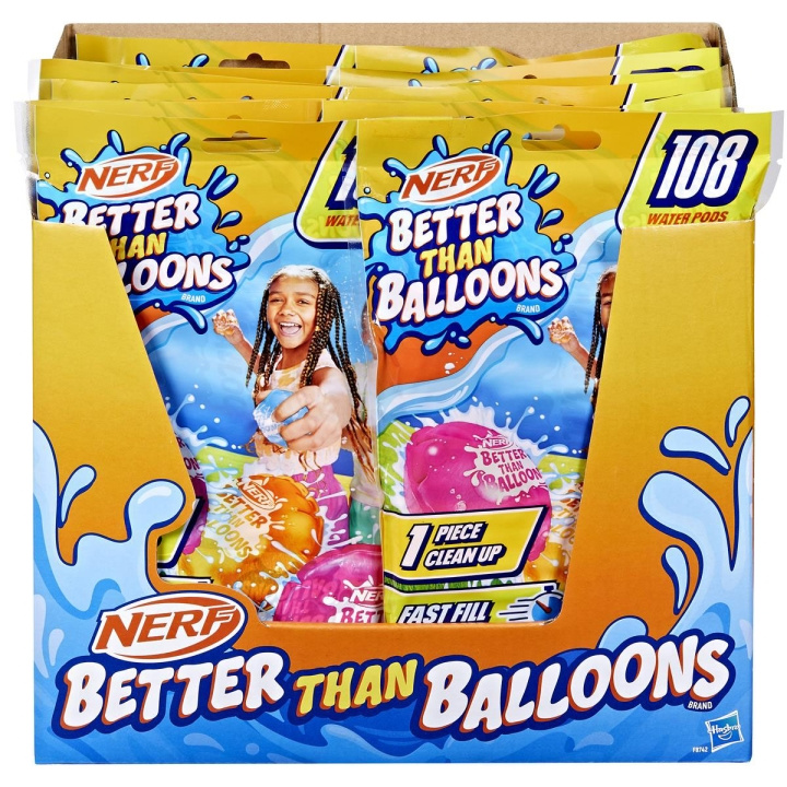 Nerf Super Soaker Better Than Balloons 108 Core i gruppen LEKER, BARN OG BABY / Leker / Actionspill hos TP E-commerce Nordic AB (D23064)
