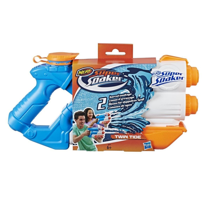 Nerf Super Soaker Twin Tide i gruppen LEKER, BARN OG BABY / Leker / Actionspill hos TP E-commerce Nordic AB (D23072)