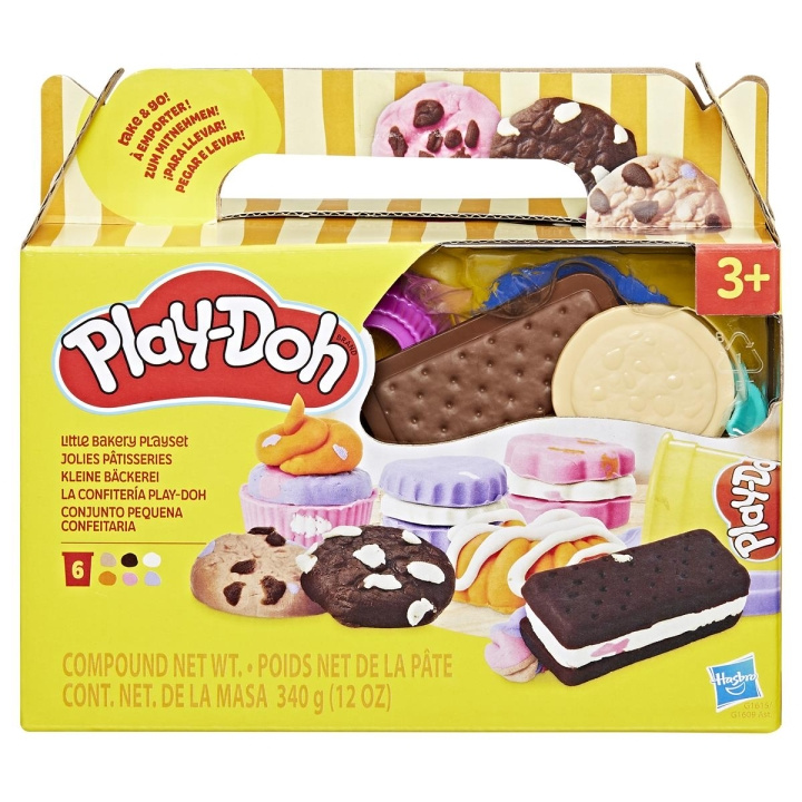 PLAY-DOH Little Bakery Playset i gruppen LEKER, BARN OG BABY / Leker / Lekesett hos TP E-commerce Nordic AB (D23074)