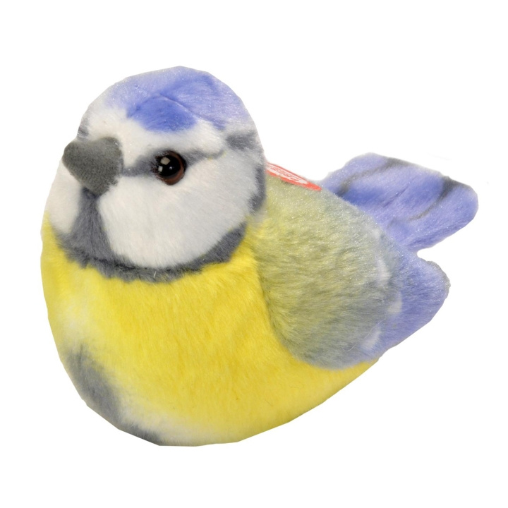 Wild Republic Kosedyr Bird With Sound 18 cm Blåmeis i gruppen LEKER, BARN OG BABY / Babyleker (0-3 år) / Kosedyr hos TP E-commerce Nordic AB (D23089)