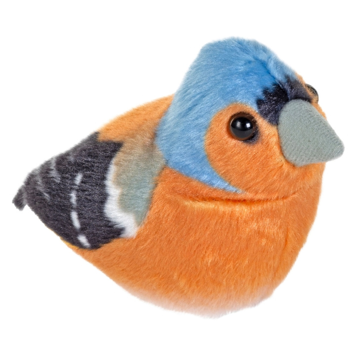 Wild Republic Kosedyr Bird With Sound 18 cm Bokfink i gruppen LEKER, BARN OG BABY / Babyleker (0-3 år) / Kosedyr hos TP E-commerce Nordic AB (D23090)