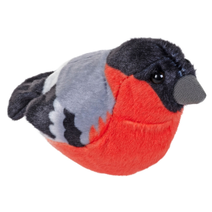 Wild Republic Kosedyr Bird With Sound 18 cm Dompap i gruppen LEKER, BARN OG BABY / Babyleker (0-3 år) / Kosedyr hos TP E-commerce Nordic AB (D23091)