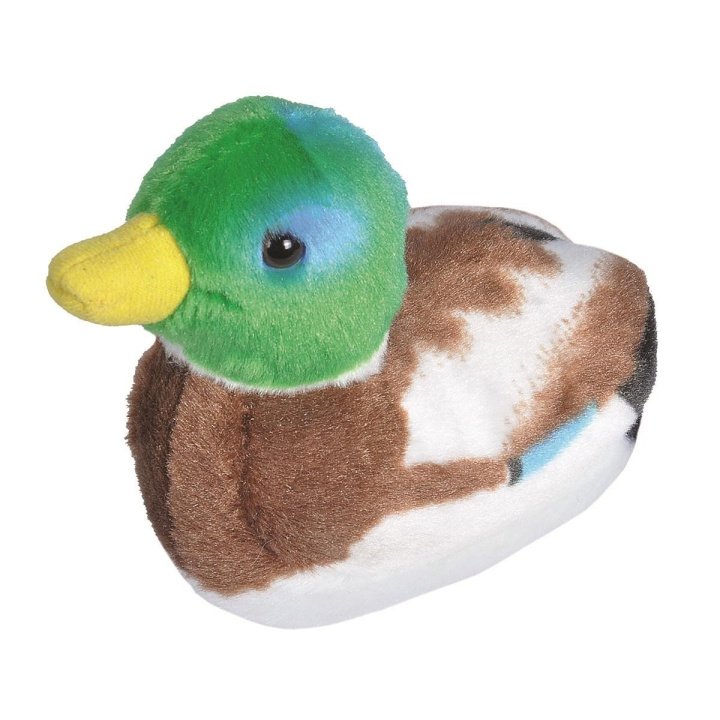 Wild Republic Kosedyr Bird With Sound 18 cm Stokkand i gruppen LEKER, BARN OG BABY / Babyleker (0-3 år) / Kosedyr hos TP E-commerce Nordic AB (D23094)