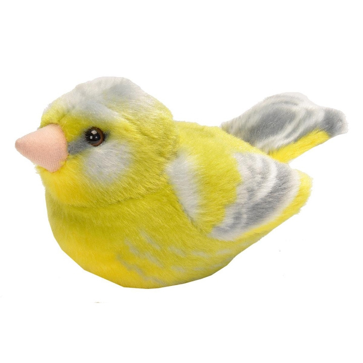 Wild Republic Kosedyr Bird With Sound 18 cm Grønnfink i gruppen LEKER, BARN OG BABY / Babyleker (0-3 år) / Kosedyr hos TP E-commerce Nordic AB (D23095)