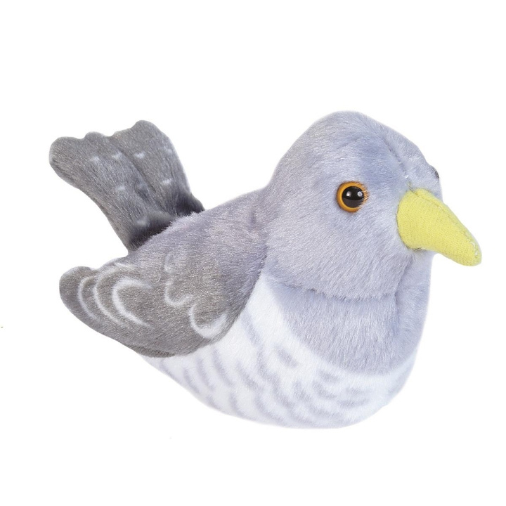 Wild Republic Kosedyr Bird With Sound 18 cm Gjøk i gruppen LEKER, BARN OG BABY / Babyleker (0-3 år) / Kosedyr hos TP E-commerce Nordic AB (D23097)
