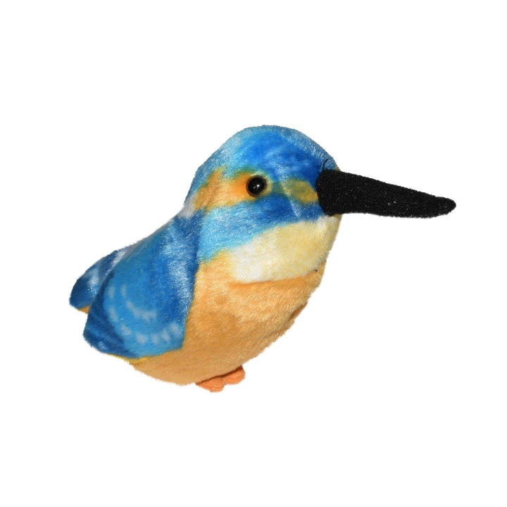 Wild Republic Kosedyr Bird With Sound 18 cm Isfugl i gruppen LEKER, BARN OG BABY / Babyleker (0-3 år) / Kosedyr hos TP E-commerce Nordic AB (D23099)