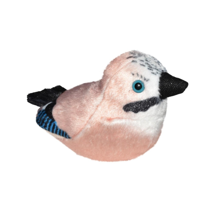 Wild Republic Kosedyr Bird With Sound 18 cm Nøtteskrike i gruppen LEKER, BARN OG BABY / Babyleker (0-3 år) / Kosedyr hos TP E-commerce Nordic AB (D23103)