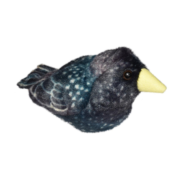 Wild Republic Kosedyr Bird With Sound 18 cm Stær i gruppen LEKER, BARN OG BABY / Babyleker (0-3 år) / Kosedyr hos TP E-commerce Nordic AB (D23107)