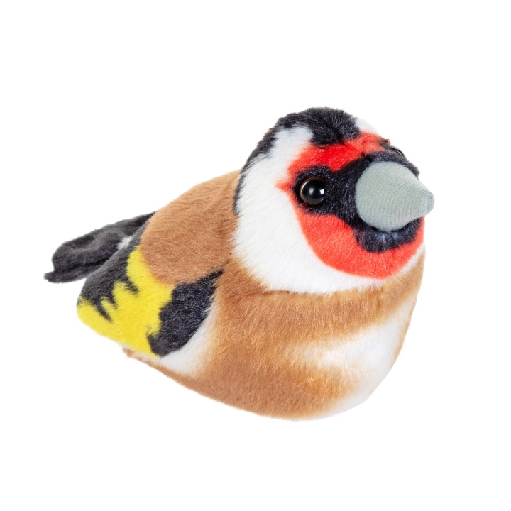 Wild Republic Kosedyr Bird With Sound 18 cm Stillits i gruppen LEKER, BARN OG BABY / Babyleker (0-3 år) / Kosedyr hos TP E-commerce Nordic AB (D23108)