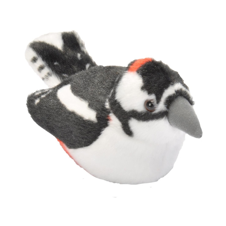 Wild Republic Kosedyr Bird With Sound 18 cm Flaggspett i gruppen LEKER, BARN OG BABY / Babyleker (0-3 år) / Kosedyr hos TP E-commerce Nordic AB (D23109)