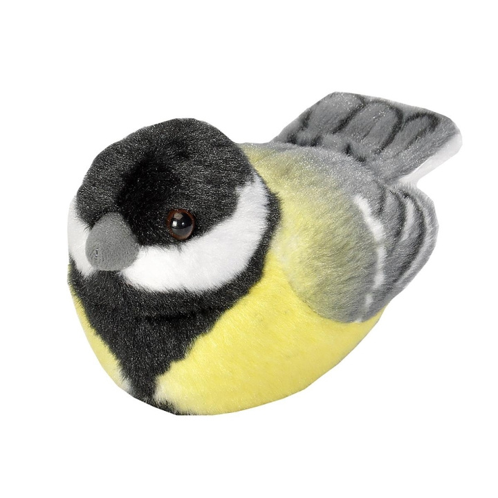 Wild Republic Kosedyr Bird With Sound 18 cm Kjøttmeis i gruppen LEKER, BARN OG BABY / Babyleker (0-3 år) / Kosedyr hos TP E-commerce Nordic AB (D23111)