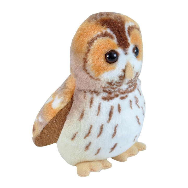 Wild Republic Kosedyr Bird With Sound 18 cm Kattugle i gruppen LEKER, BARN OG BABY / Babyleker (0-3 år) / Kosedyr hos TP E-commerce Nordic AB (D23113)