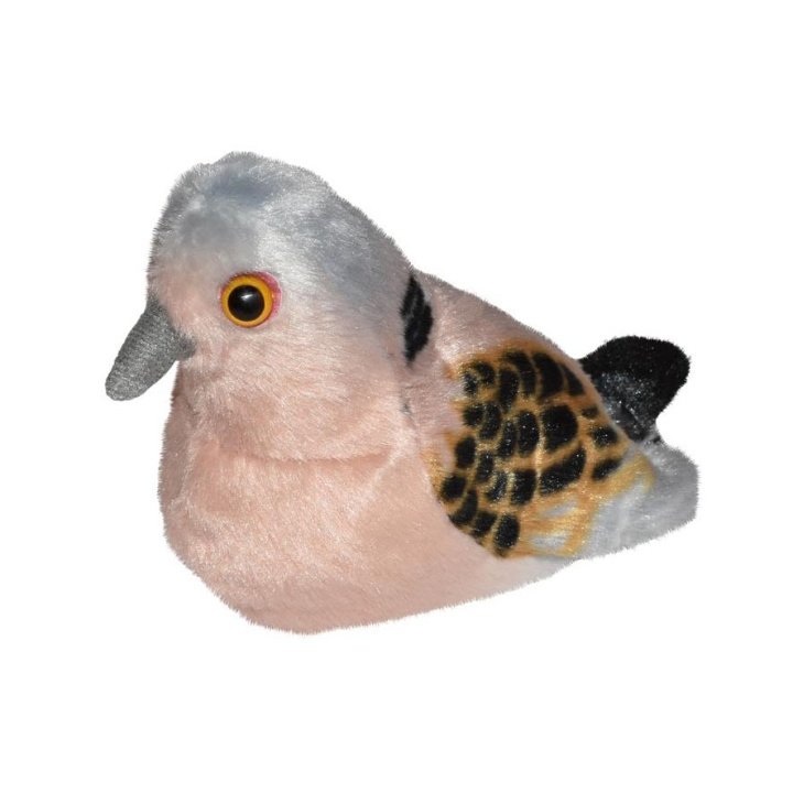 Wild Republic Kosedyr Bird With Sound 18 cm Turteldue i gruppen LEKER, BARN OG BABY / Babyleker (0-3 år) / Kosedyr hos TP E-commerce Nordic AB (D23114)