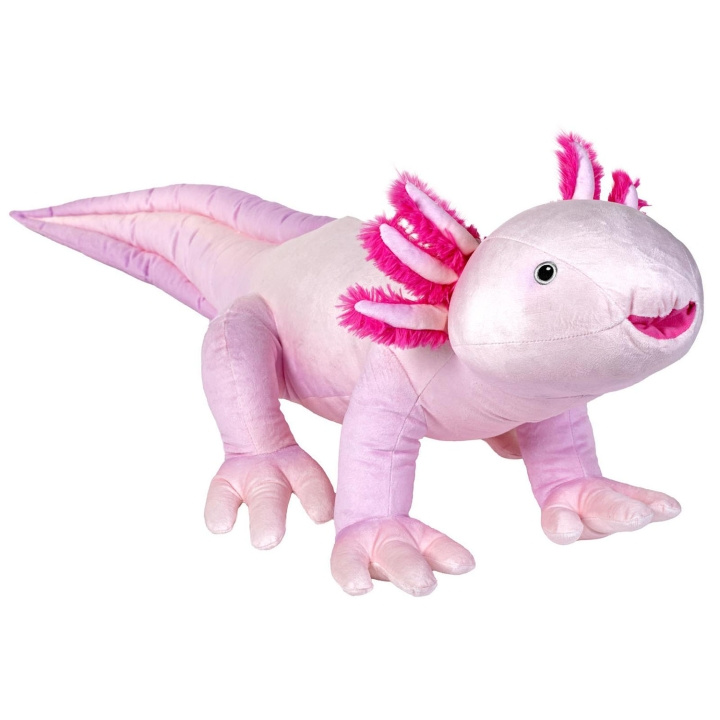 Wild Republic Kosedyr Jumbo Eco Cuddlekins 76 cm Axolotl i gruppen LEKER, BARN OG BABY / Babyleker (0-3 år) / Kosedyr hos TP E-commerce Nordic AB (D23115)