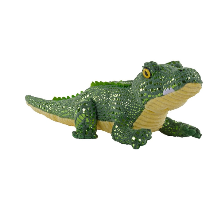 Wild Republic Kosedyr Foilkins 30 cm Krokodille i gruppen LEKER, BARN OG BABY / Babyleker (0-3 år) / Kosedyr hos TP E-commerce Nordic AB (D23124)