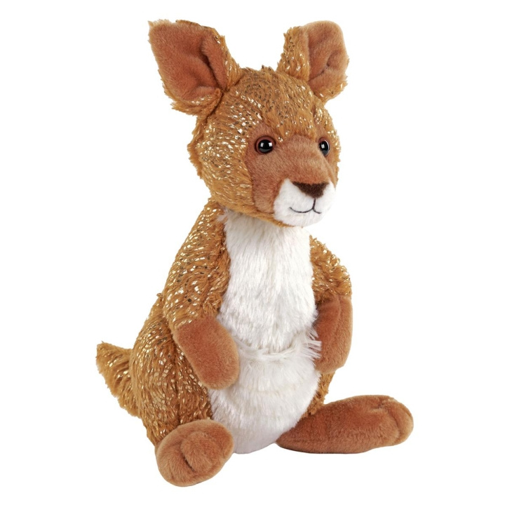 Wild Republic Kosedyr Foilkins 30 cm Kenguru i gruppen LEKER, BARN OG BABY / Babyleker (0-3 år) / Kosedyr hos TP E-commerce Nordic AB (D23125)