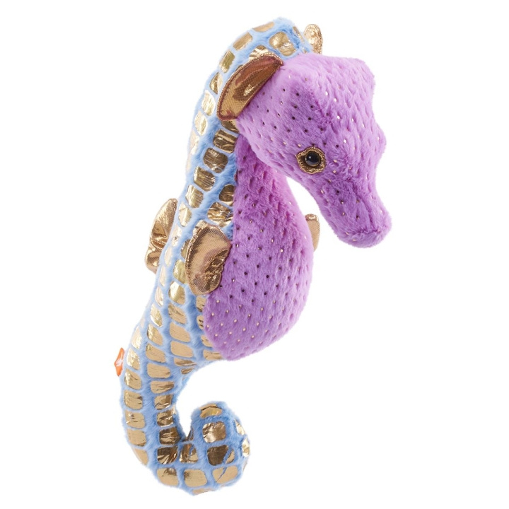 Wild Republic Kosedyr Foilkins 30 cm Sjøhest Lilla i gruppen LEKER, BARN OG BABY / Babyleker (0-3 år) / Kosedyr hos TP E-commerce Nordic AB (D23128)