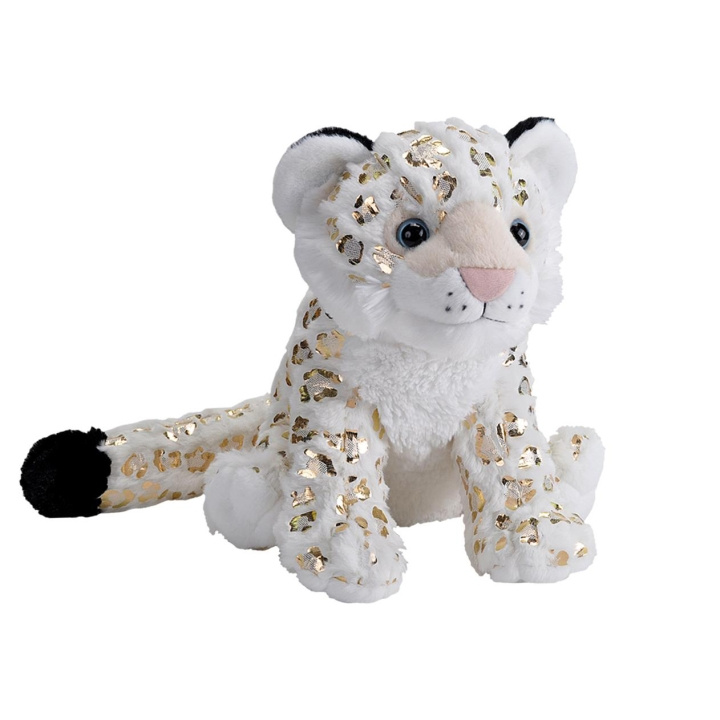 Wild Republic Kosedyr Foilkins 30 cm Snøleopard i gruppen LEKER, BARN OG BABY / Babyleker (0-3 år) / Kosedyr hos TP E-commerce Nordic AB (D23129)