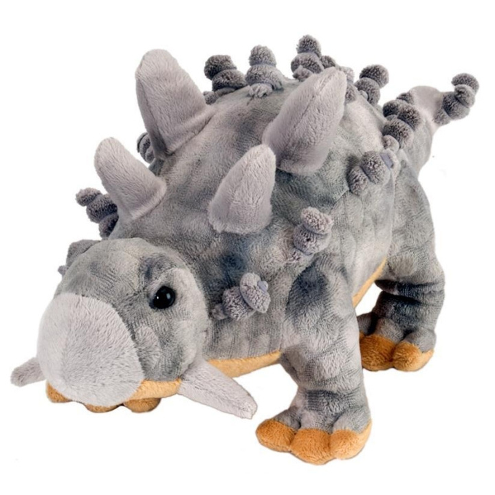 Wild Republic Kosedyr Dino Mini 25cm Ankylosaur i gruppen LEKER, BARN OG BABY / Babyleker (0-3 år) / Kosedyr hos TP E-commerce Nordic AB (D23132)