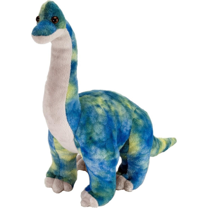 Wild Republic Kosedyr Dino Mini 25cm Brachiosaur i gruppen LEKER, BARN OG BABY / Babyleker (0-3 år) / Kosedyr hos TP E-commerce Nordic AB (D23133)