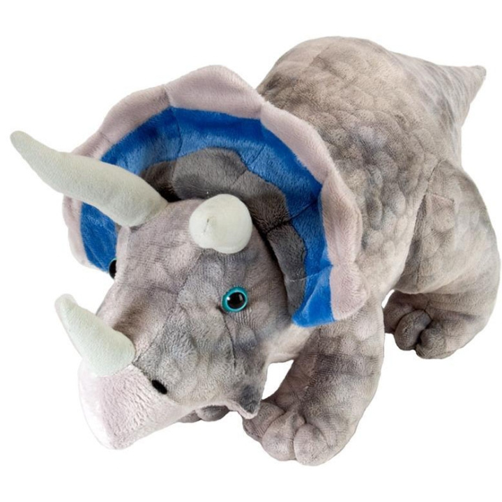 Wild Republic Kosedyr Dino Mini 25cm Triceratops i gruppen LEKER, BARN OG BABY / Babyleker (0-3 år) / Kosedyr hos TP E-commerce Nordic AB (D23137)