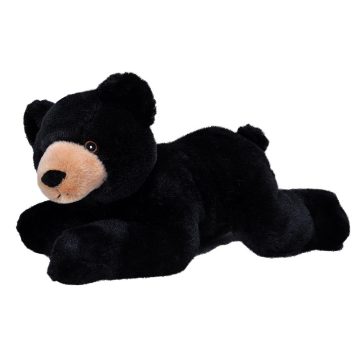 Wild Republic Kosedyr Ecokins 30 cm Svartbjørn i gruppen LEKER, BARN OG BABY / Babyleker (0-3 år) / Kosedyr hos TP E-commerce Nordic AB (D23139)
