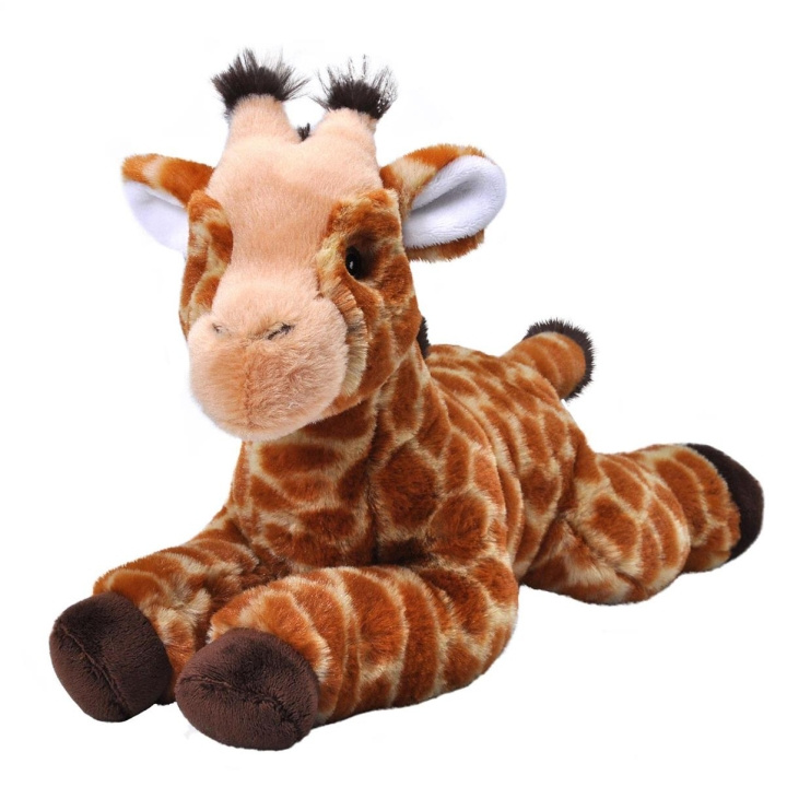 Wild Republic Kosedyr Ecokins 30 cm Giraff i gruppen LEKER, BARN OG BABY / Babyleker (0-3 år) / Kosedyr hos TP E-commerce Nordic AB (D23142)