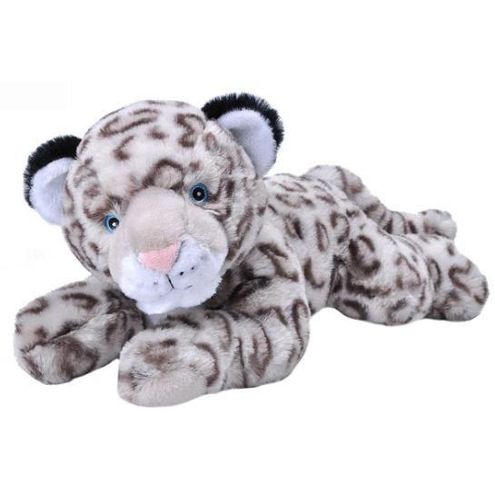 Wild Republic Kosedyr Ecokins 30 cm Snøleopard i gruppen LEKER, BARN OG BABY / Babyleker (0-3 år) / Kosedyr hos TP E-commerce Nordic AB (D23150)