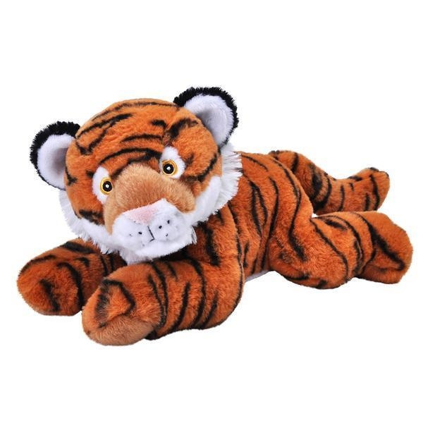 Wild Republic Kosedyr Ecokins 30 cm Tiger i gruppen LEKER, BARN OG BABY / Babyleker (0-3 år) / Kosedyr hos TP E-commerce Nordic AB (D23151)