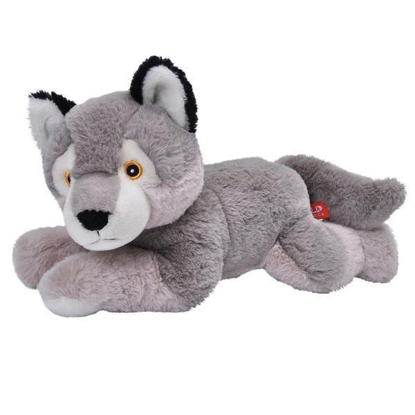 Wild Republic Kosedyr Ecokins 30 cm Ulv i gruppen LEKER, BARN OG BABY / Babyleker (0-3 år) / Kosedyr hos TP E-commerce Nordic AB (D23152)
