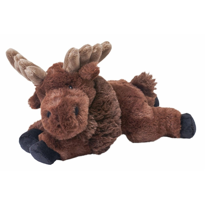 Wild Republic Kosedyr Mini Ecokins 20 cm Elg i gruppen LEKER, BARN OG BABY / Babyleker (0-3 år) / Kosedyr hos TP E-commerce Nordic AB (D23155)