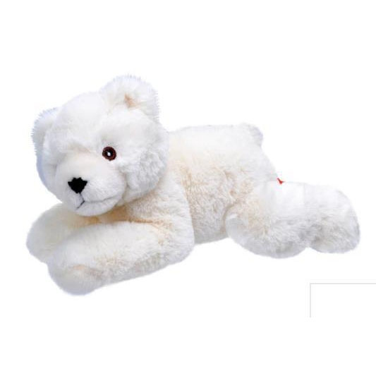 Wild Republic Kosedyr Mini Ecokins 20 cm Isbjørn i gruppen LEKER, BARN OG BABY / Babyleker (0-3 år) / Kosedyr hos TP E-commerce Nordic AB (D23157)