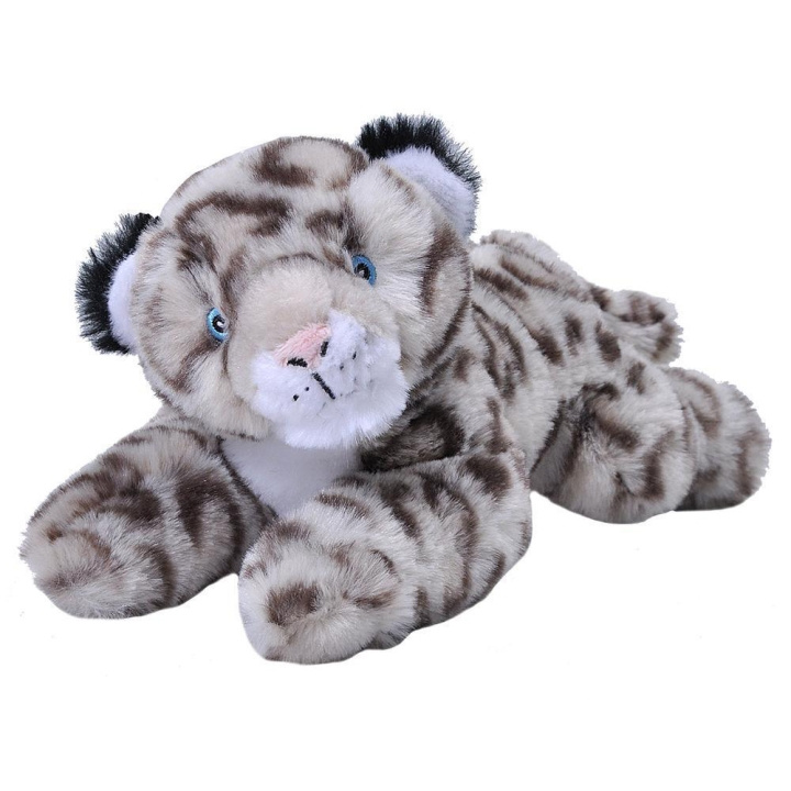 Wild Republic Kosedyr Mini Ecokins 20 cm Snøleopard i gruppen LEKER, BARN OG BABY / Babyleker (0-3 år) / Kosedyr hos TP E-commerce Nordic AB (D23161)