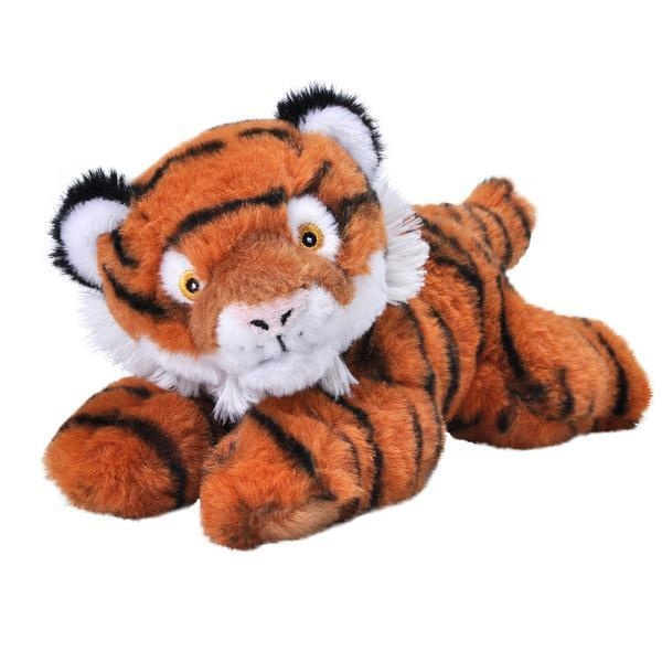 Wild Republic Kosedyr Mini Ecokins 20 cm Tiger i gruppen LEKER, BARN OG BABY / Babyleker (0-3 år) / Kosedyr hos TP E-commerce Nordic AB (D23162)