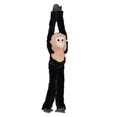 Wild Republic Kosedyr Hanging Monkeys Capuchin-Ape i gruppen LEKER, BARN OG BABY / Babyleker (0-3 år) / Kosedyr hos TP E-commerce Nordic AB (D23163)