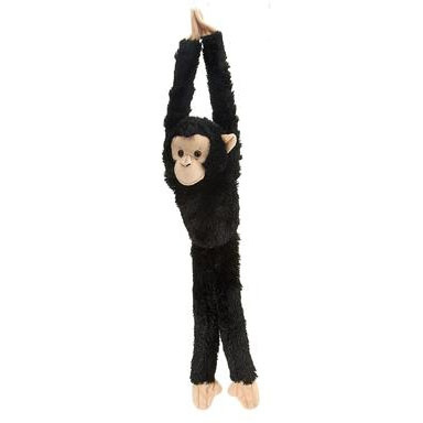 Wild Republic Kosedyr Hanging Monkeys Sjimpanse i gruppen LEKER, BARN OG BABY / Babyleker (0-3 år) / Kosedyr hos TP E-commerce Nordic AB (D23164)