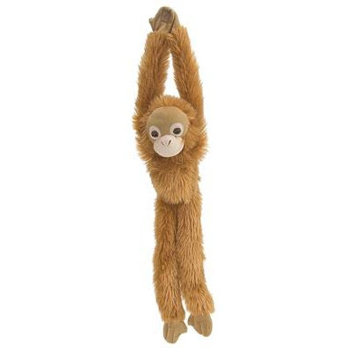 Wild Republic Kosedyr Hanging Monkeys Orangutang i gruppen LEKER, BARN OG BABY / Babyleker (0-3 år) / Kosedyr hos TP E-commerce Nordic AB (D23167)