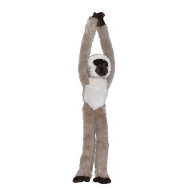 Wild Republic Kosedyr Hanging Monkeys Grønn Marekatt i gruppen LEKER, BARN OG BABY / Babyleker (0-3 år) / Kosedyr hos TP E-commerce Nordic AB (D23170)