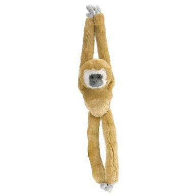Wild Republic Kosedyr Hanging Monkeys Hvithåndgibbon i gruppen LEKER, BARN OG BABY / Babyleker (0-3 år) / Kosedyr hos TP E-commerce Nordic AB (D23171)