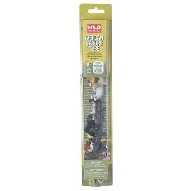 Wild Republic Nature Tubes African i gruppen LEKER, BARN OG BABY / Babyleker (0-3 år) / Kosedyr hos TP E-commerce Nordic AB (D23174)